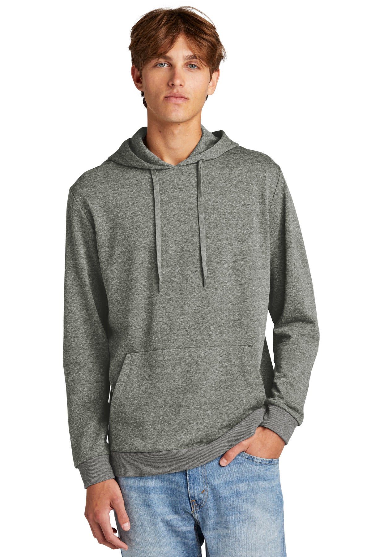 District® Perfect Tri® Fleece Pullover Hoodie DT1300