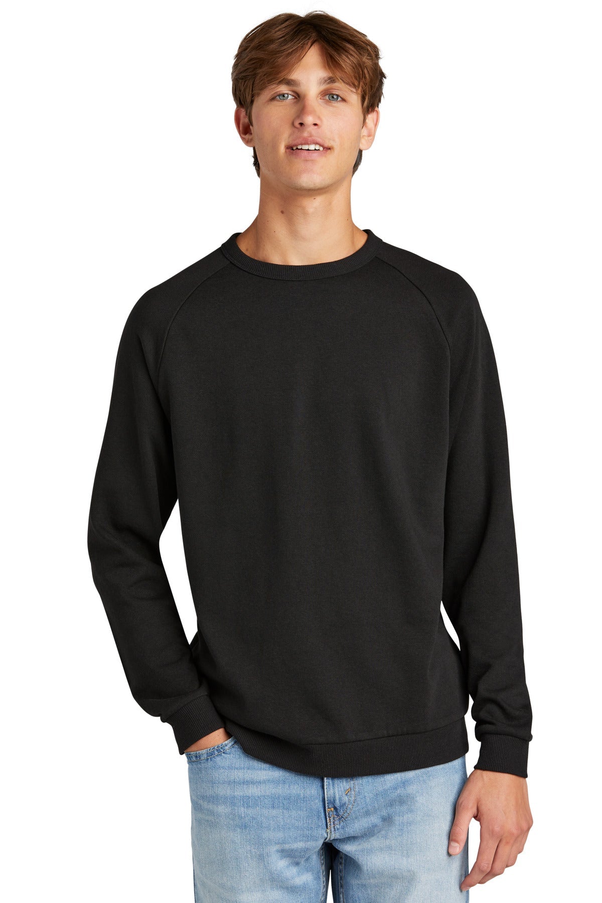 District® Perfect Tri® Fleece Crewneck Sweatshirt DT1304