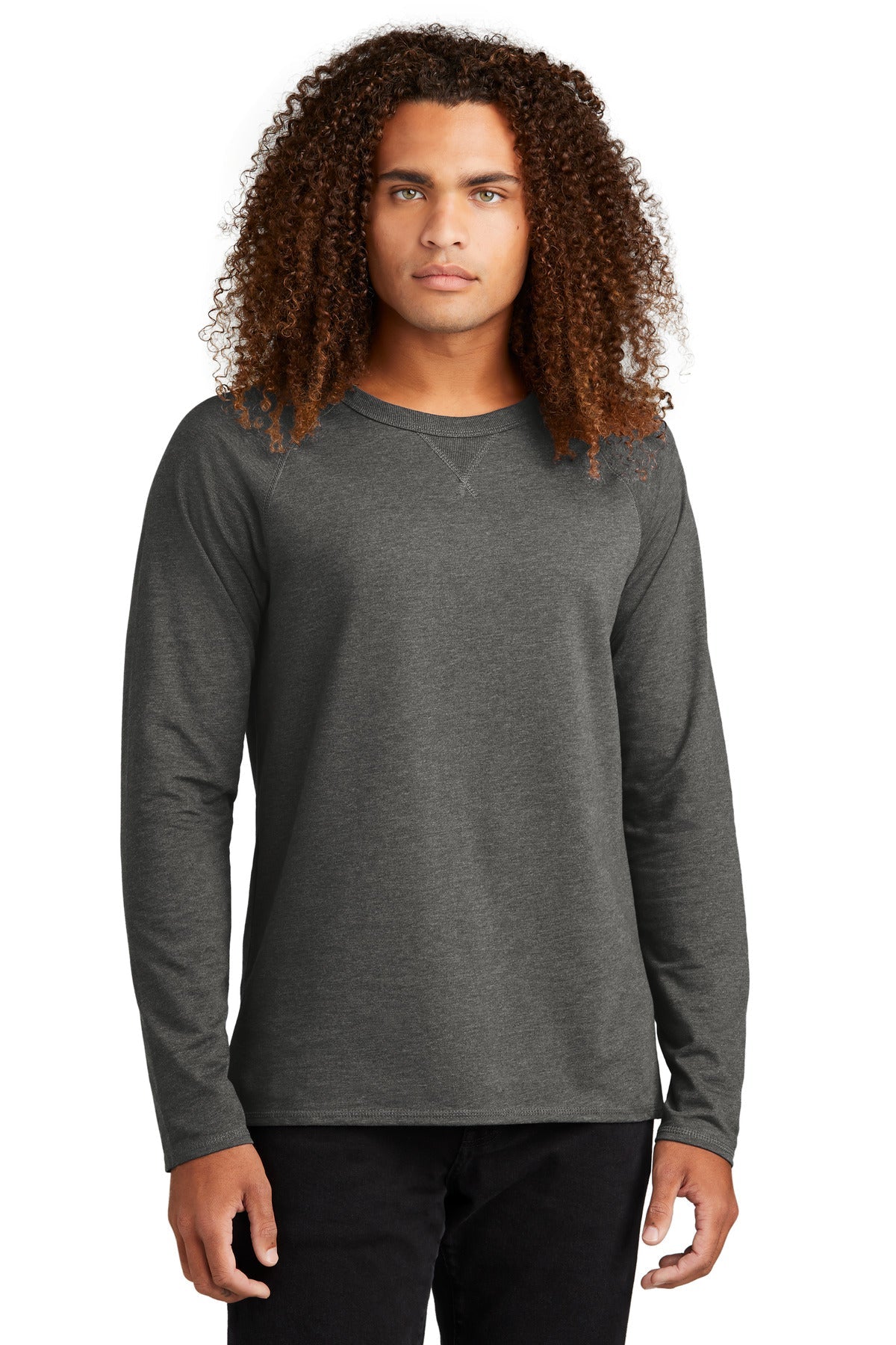 District® Featherweight French Terry™ Long Sleeve Crewneck DT572