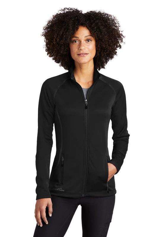 Eddie Bauer ® Ladies Smooth Fleece Full-Zip. EB247