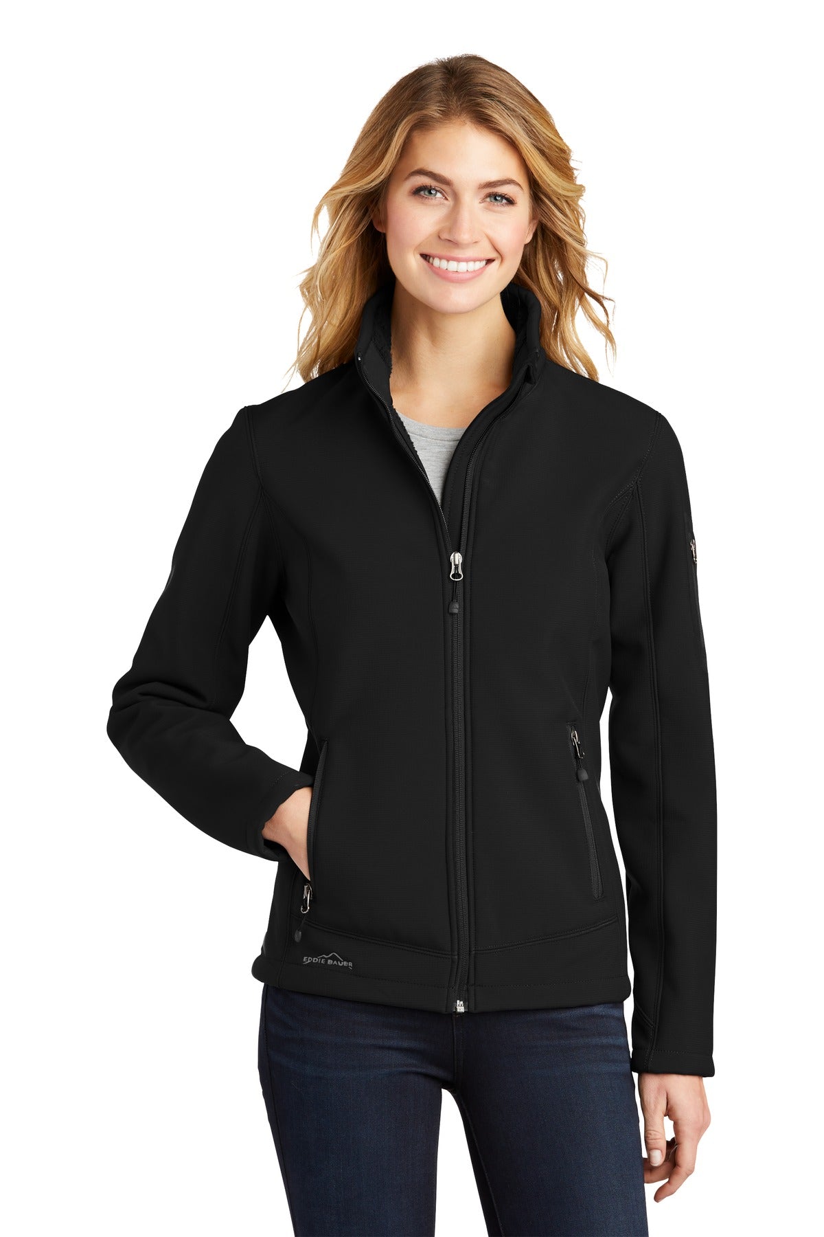 Eddie Bauer® Ladies Rugged Ripstop Soft Shell Jacket. EB535