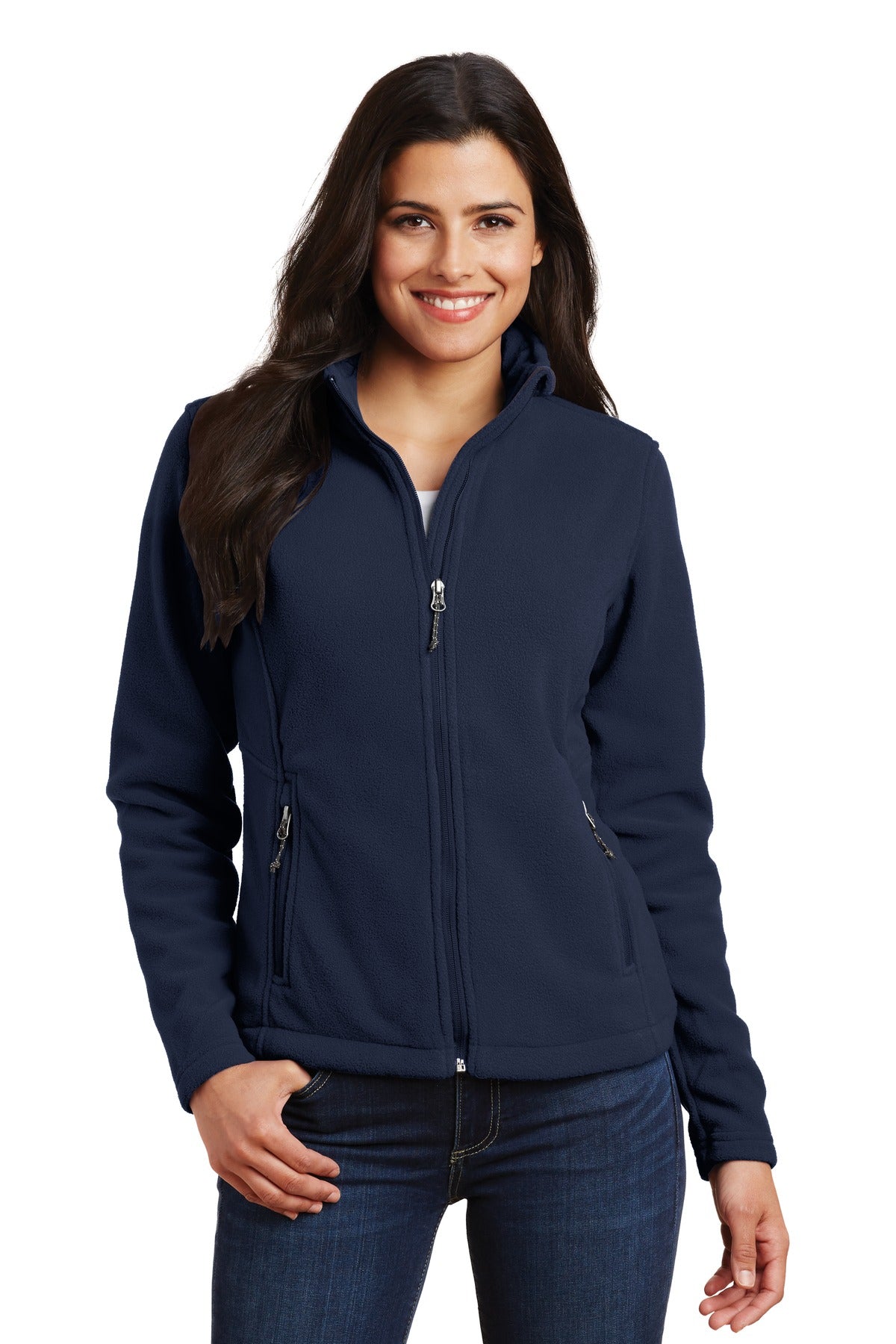 Port Authority® Ladies Value Fleece Jacket. L217