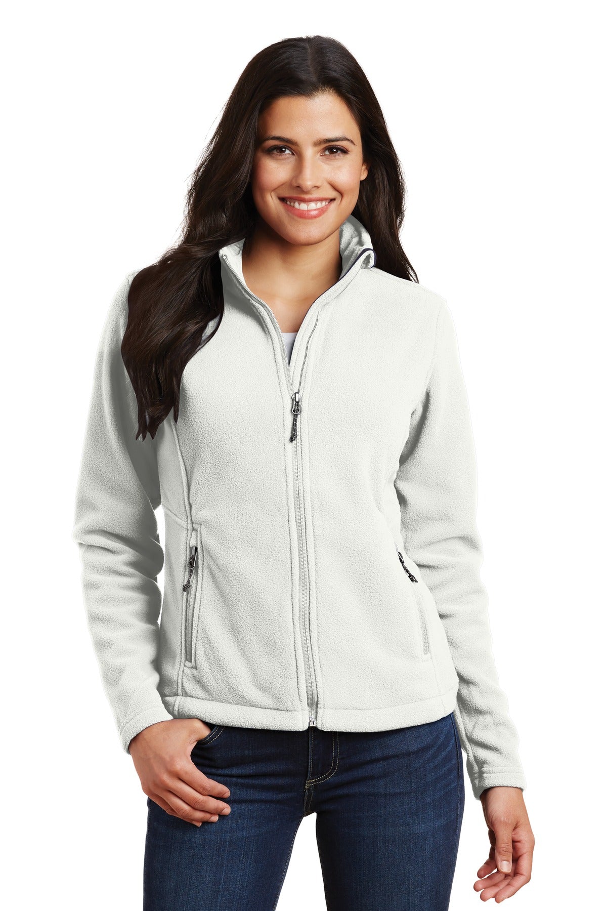 Port Authority® Ladies Value Fleece Jacket. L217