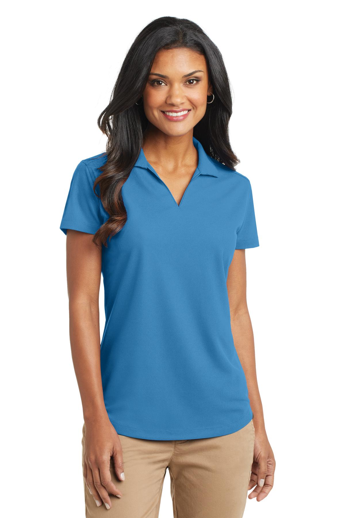 Port Authority® Ladies Dry Zone® Grid Polo. L572