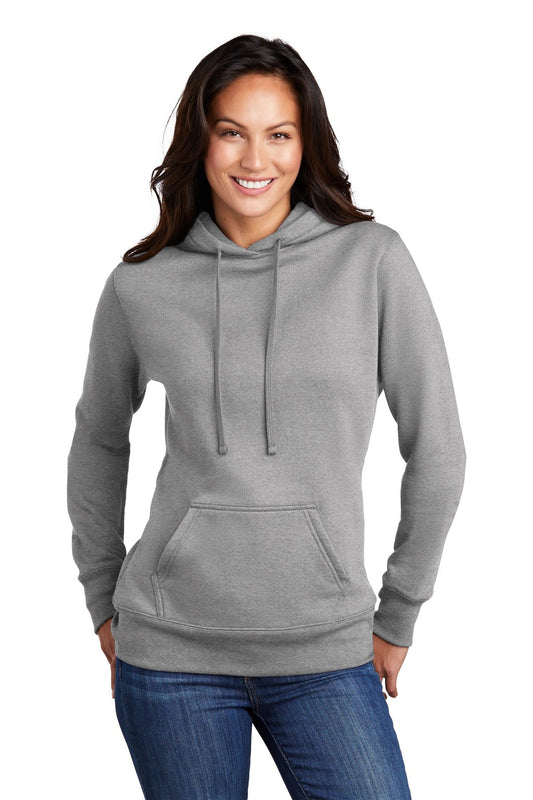 Port & Company ® Ladies Core Fleece Pullover Hooded Sweatshirt LPC78H