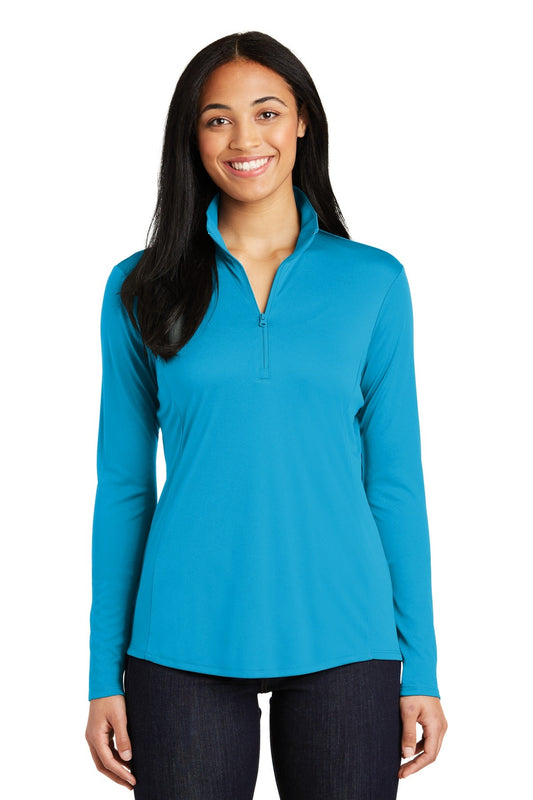 Sport-Tek® Ladies PosiCharge® Competitor™ 1/4-Zip Pullover. LST357