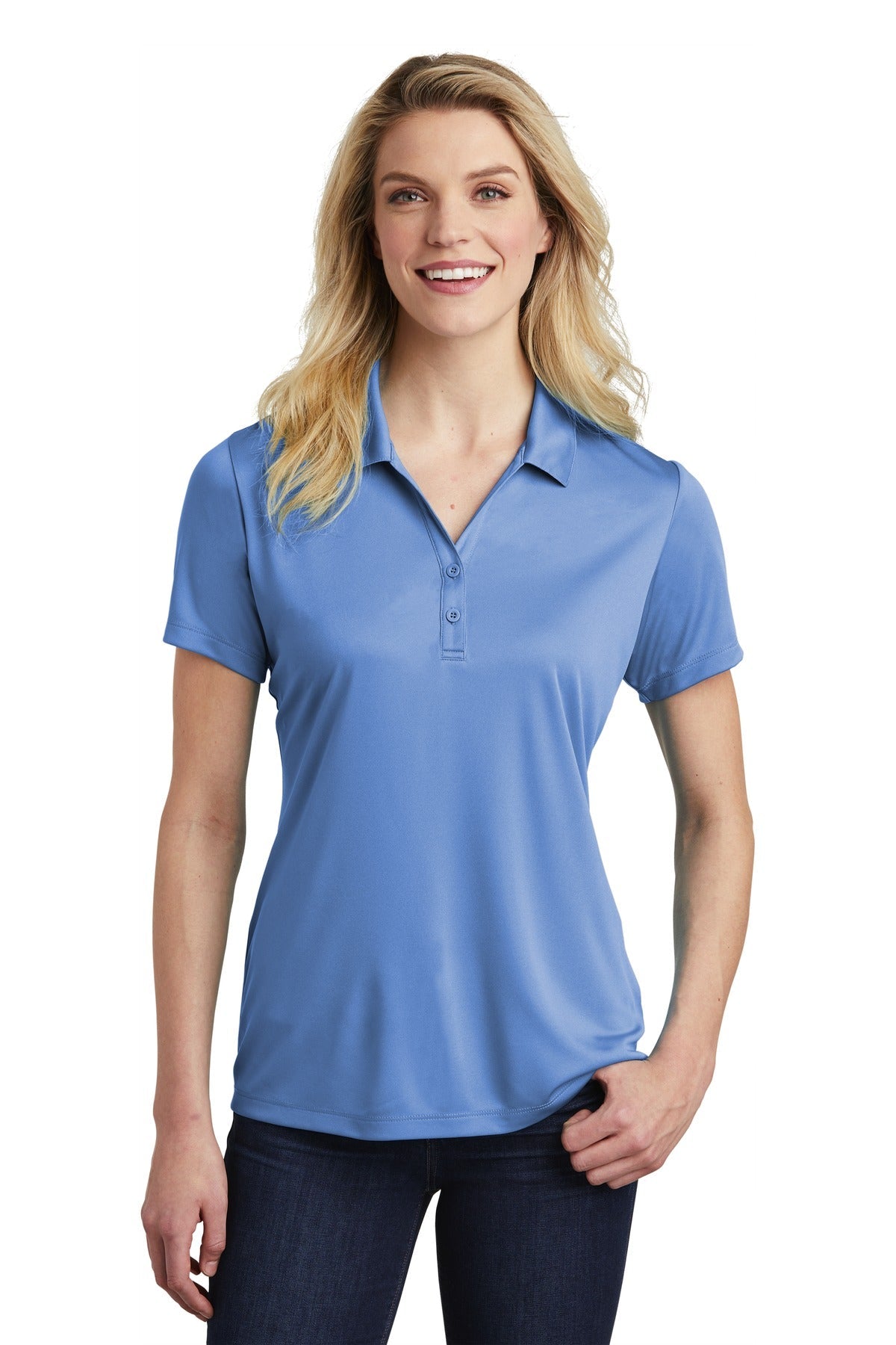 Sport-Tek ® Ladies PosiCharge ® Competitor ™ Polo. LST550