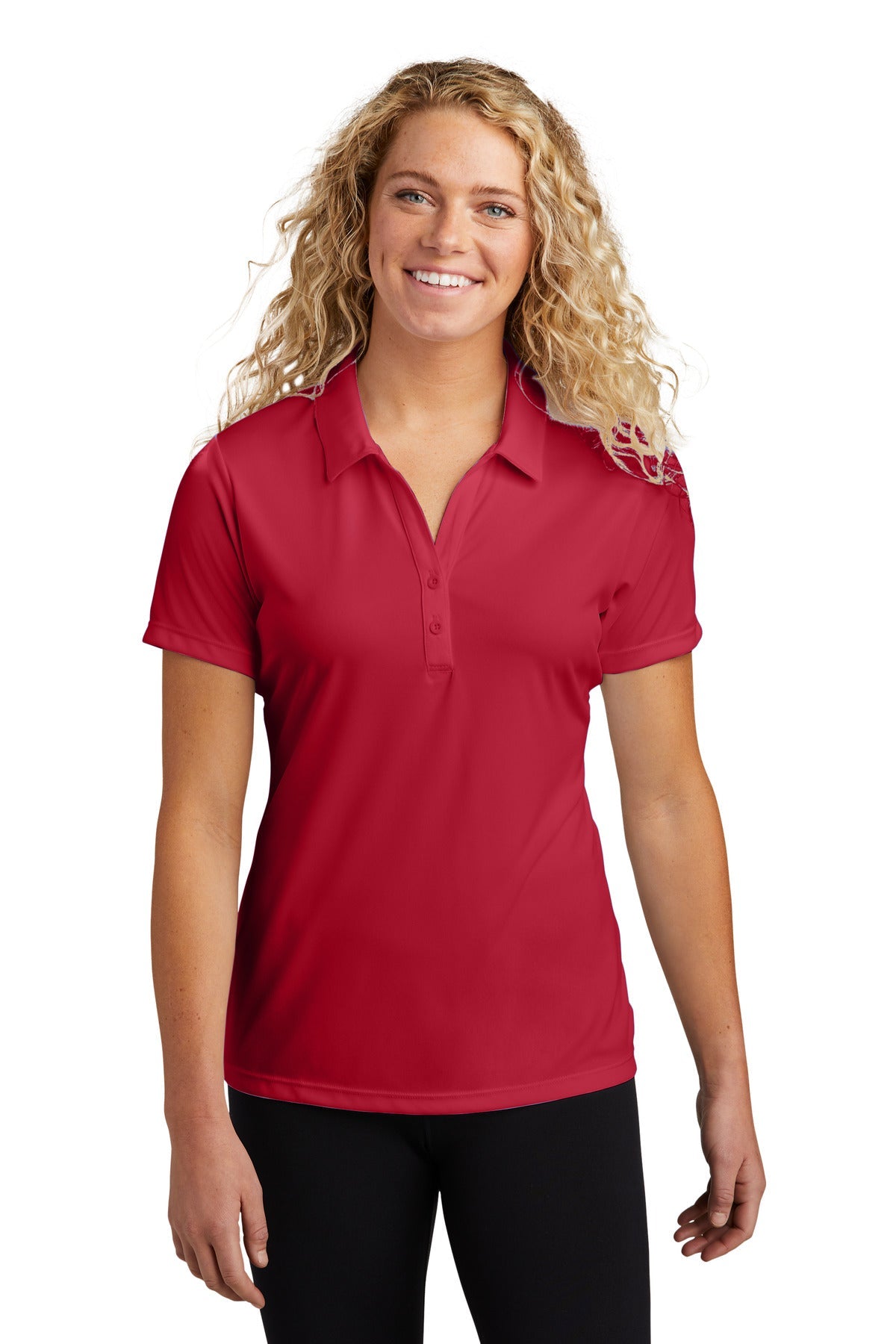 Sport-Tek ® Ladies PosiCharge ® Competitor ™ Polo. LST550