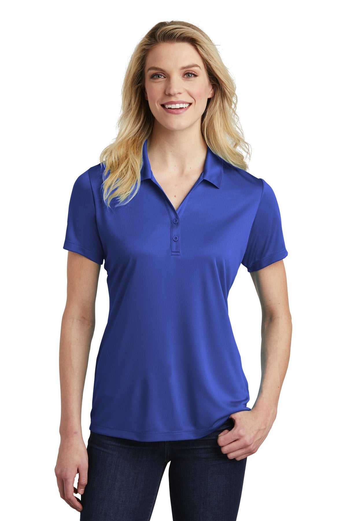 Sport-Tek ® Ladies PosiCharge ® Competitor ™ Polo. LST550