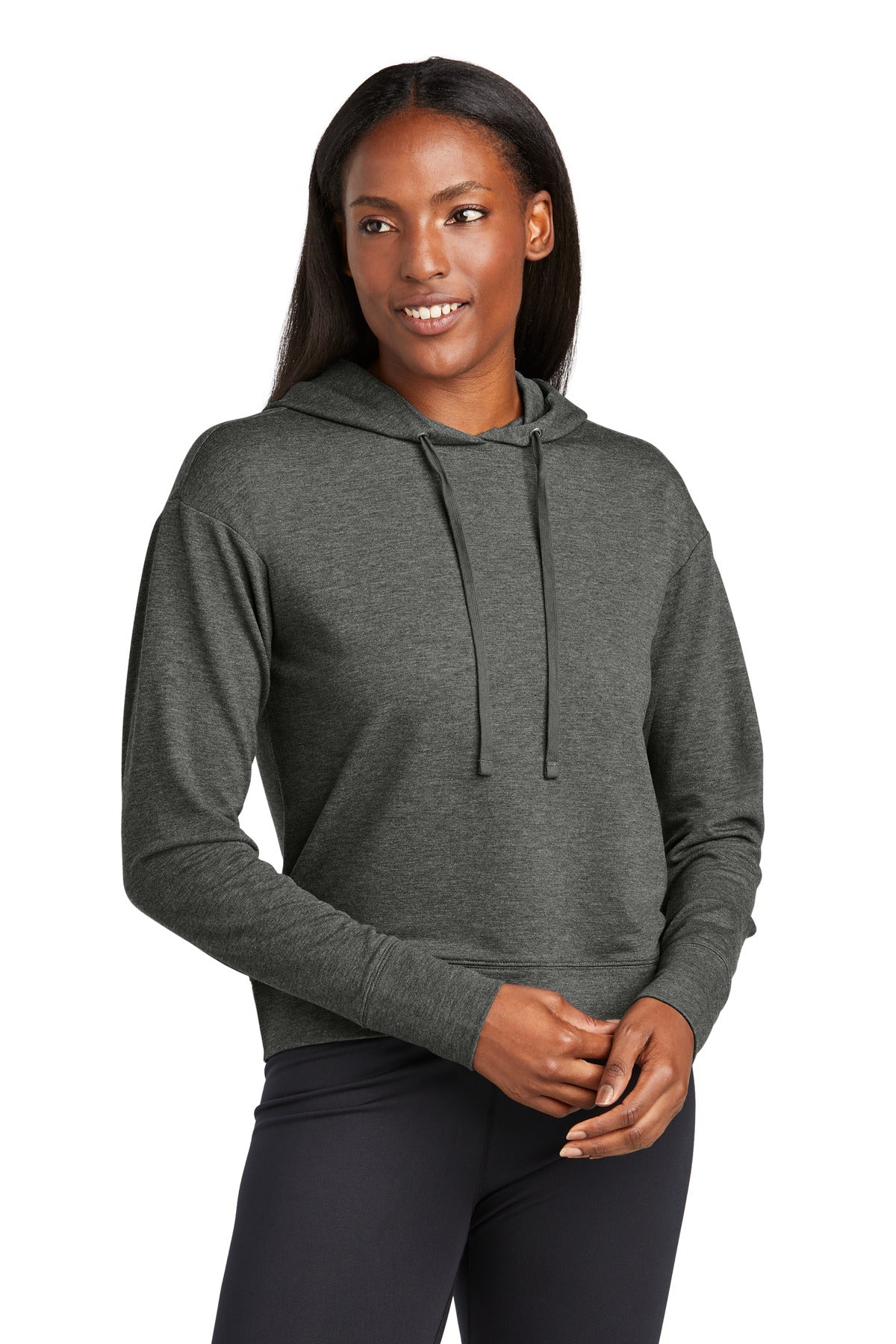 Sport-Tek® Ladies Sport-Wick® Flex Fleece Pullover Hoodie LST562