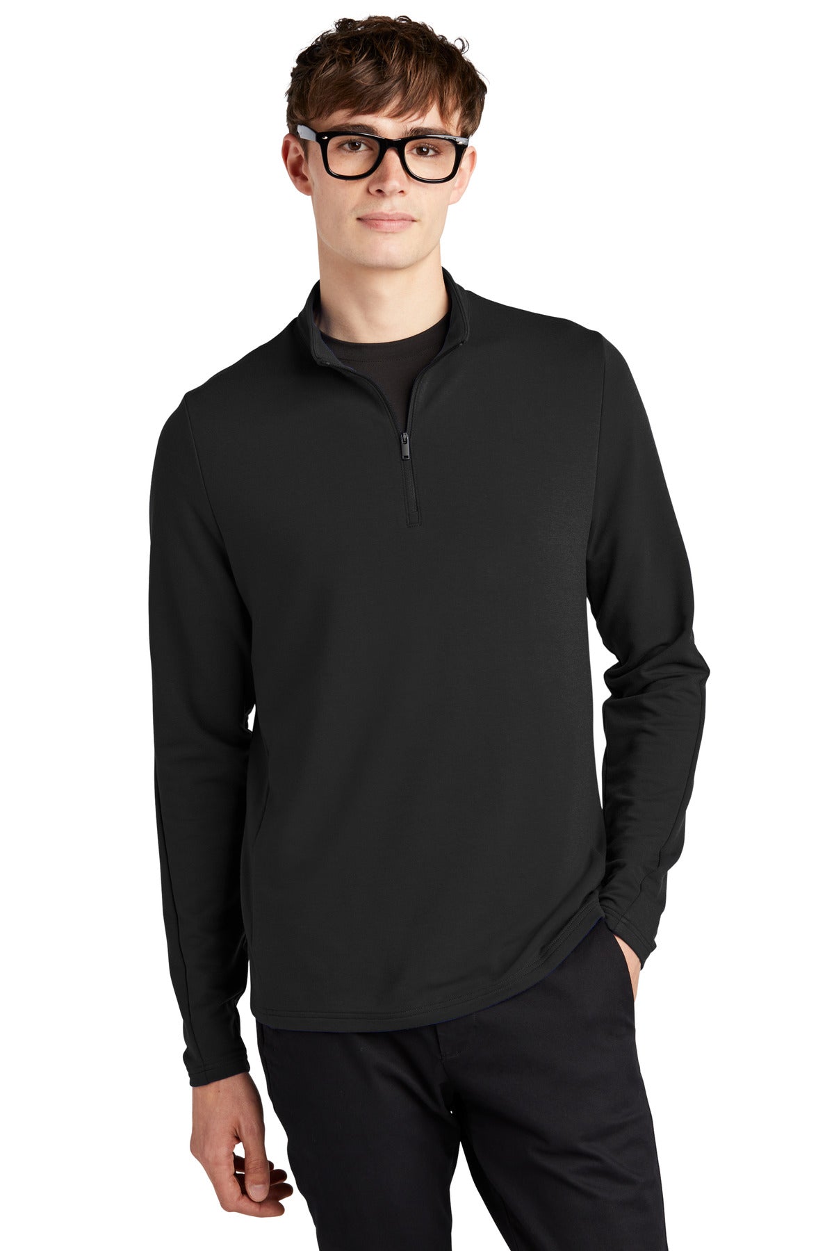 Mercer+Mettle™ Stretch 1/4-Zip Pullover MM3010