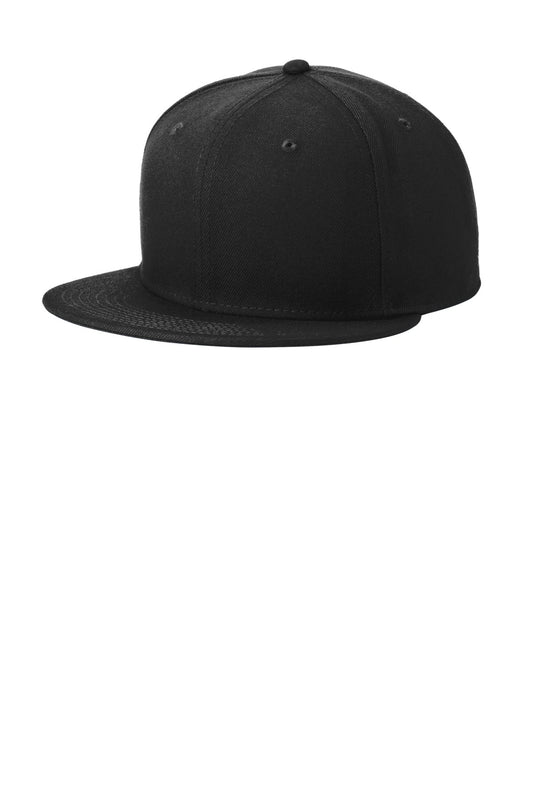 New Era® Standard Fit Flat Bill Snapback Cap NE4020