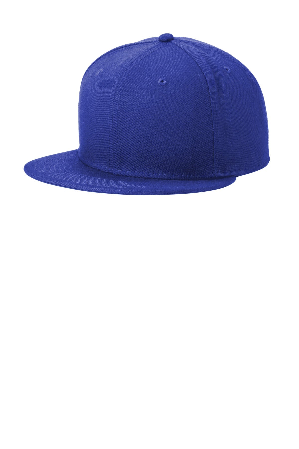 New Era® Standard Fit Flat Bill Snapback Cap NE4020