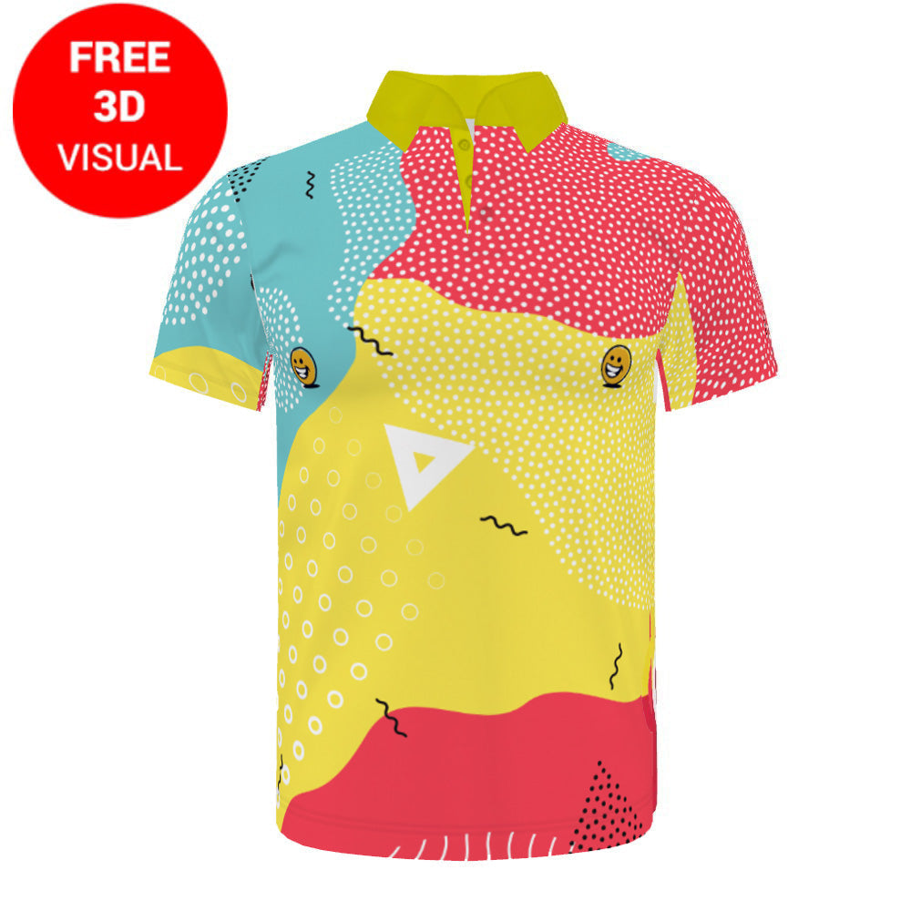 Sport Polo Shirt (Full Dye Sublimation) #50009