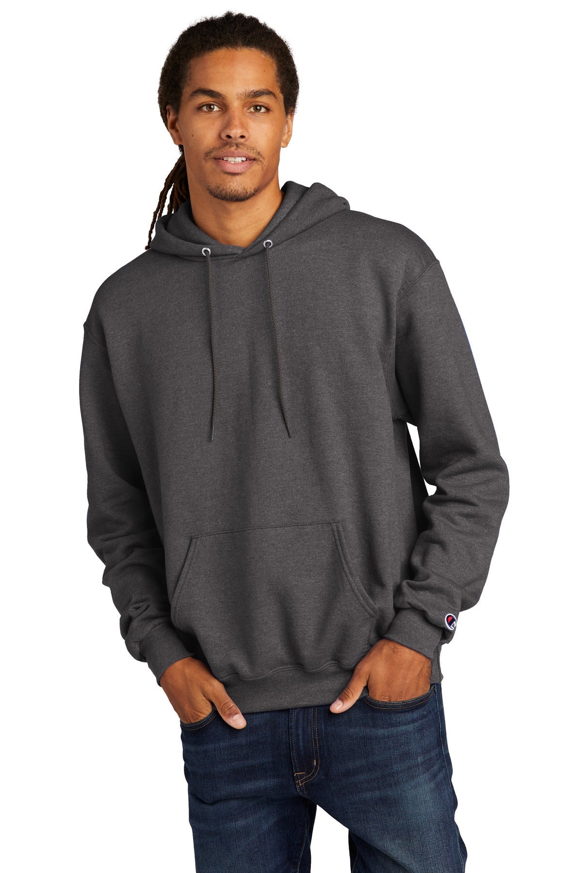 Champion®  Powerblend® Pullover Hoodie. S700