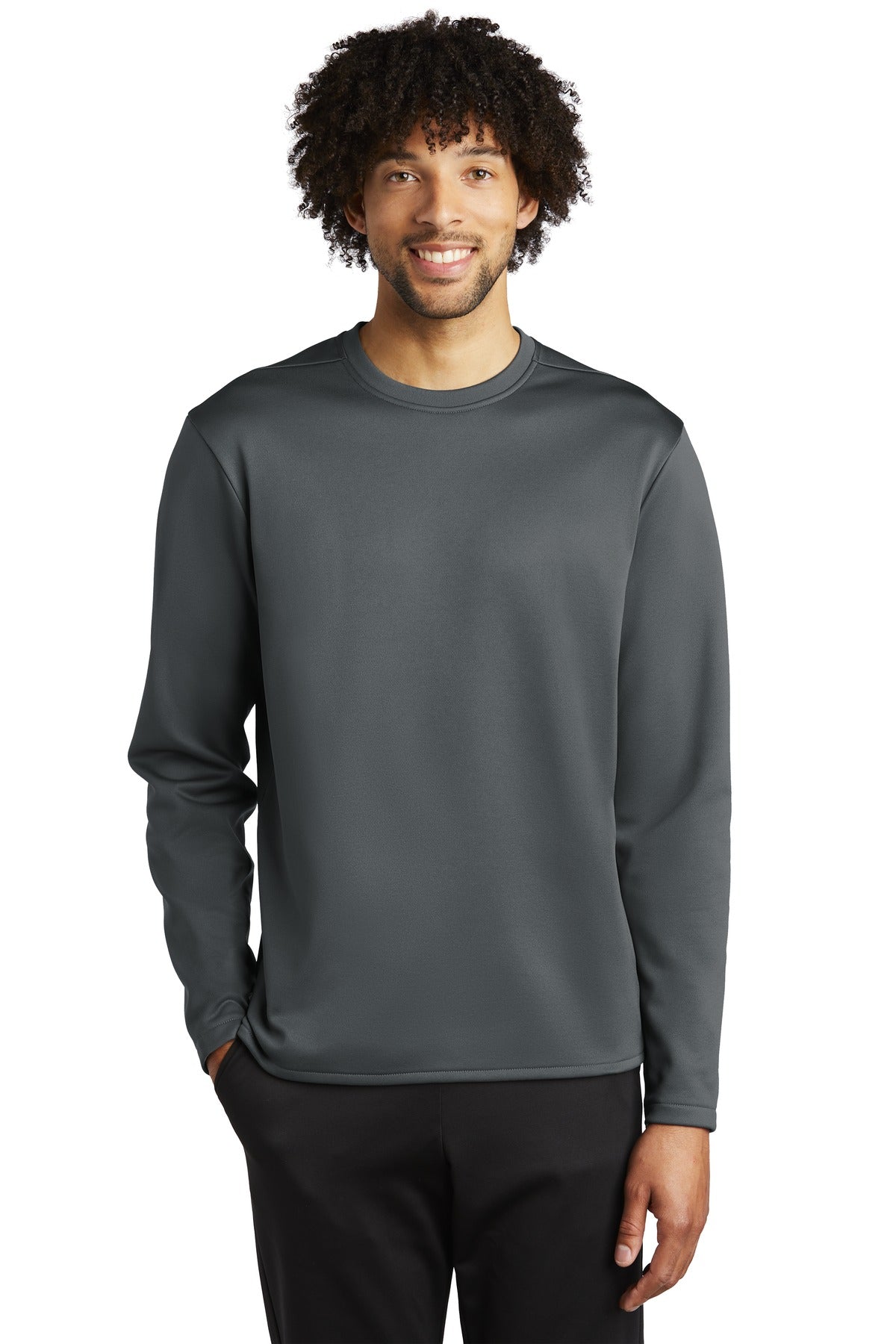 Sport-Tek ® Sport-Wick ® Fleece Pullover Crew. ST248