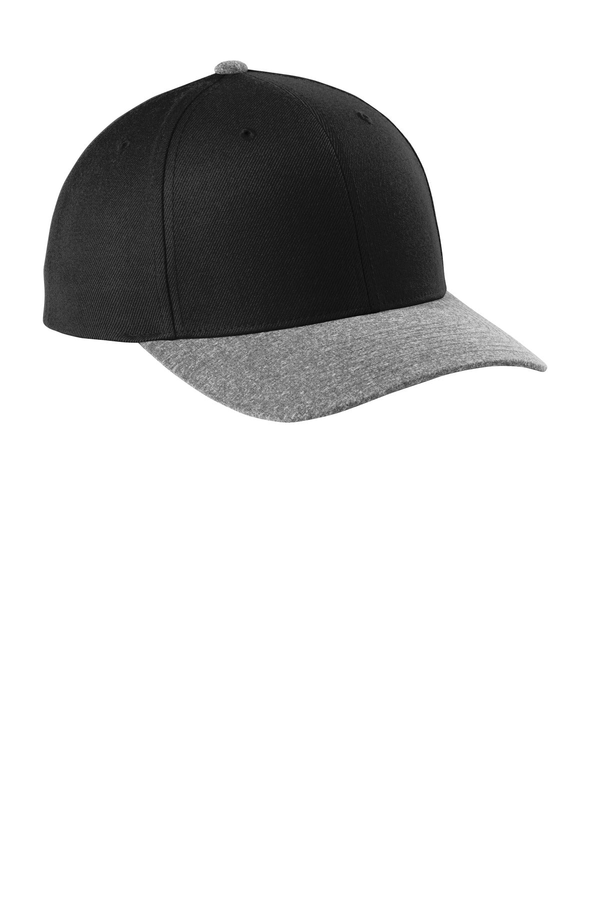 Sport-Tek ® Yupoong ® Curve Bill Snapback Cap. STC43