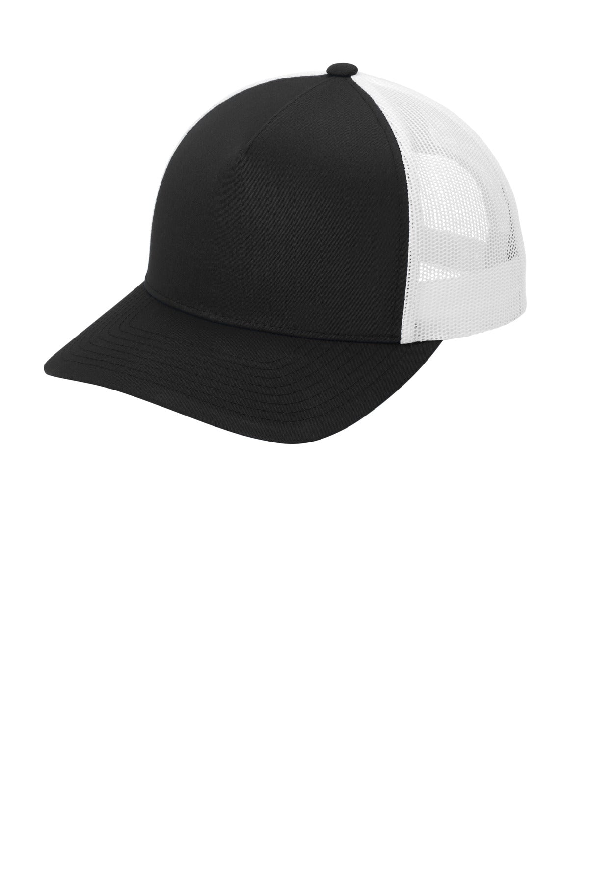 Sport-Tek® Yupoong® Retro Trucker 5-Panel Cap STC54