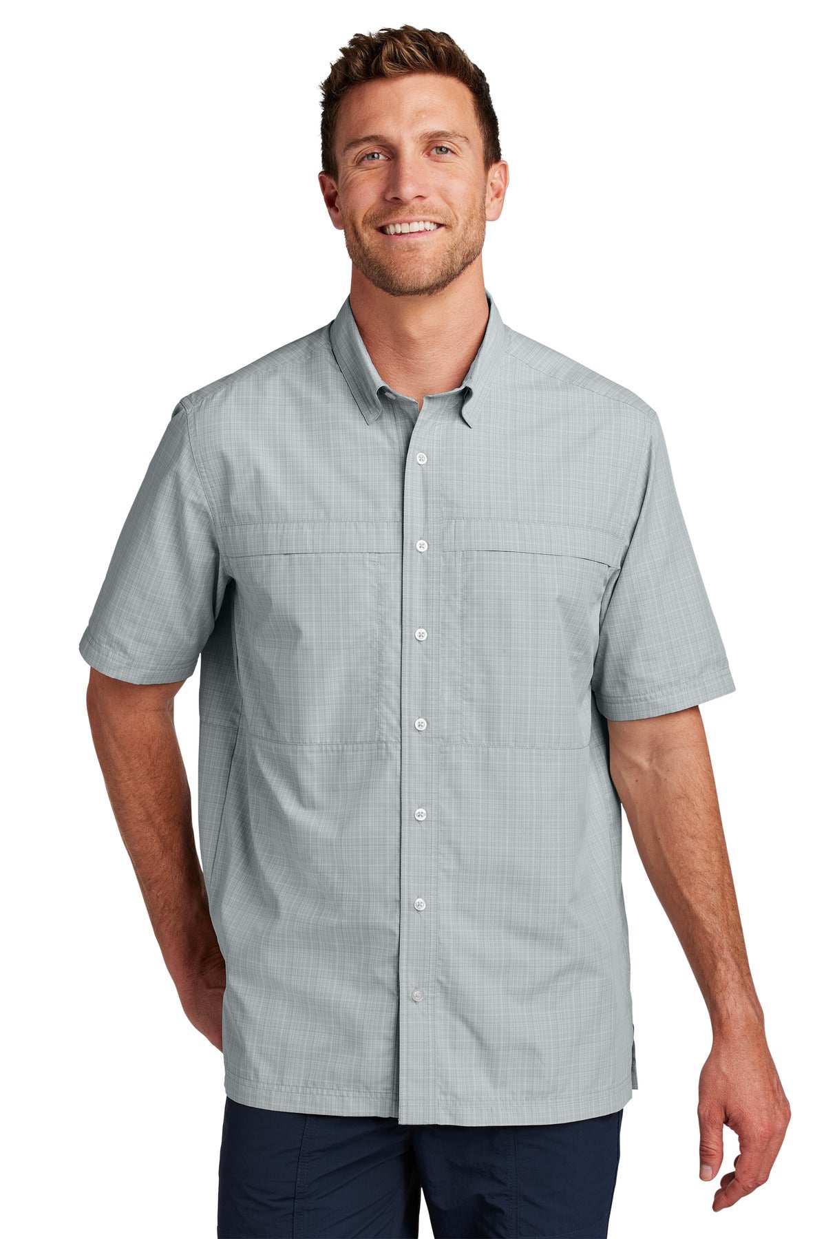 Port Authority® Short Sleeve UV Daybreak Shirt W961