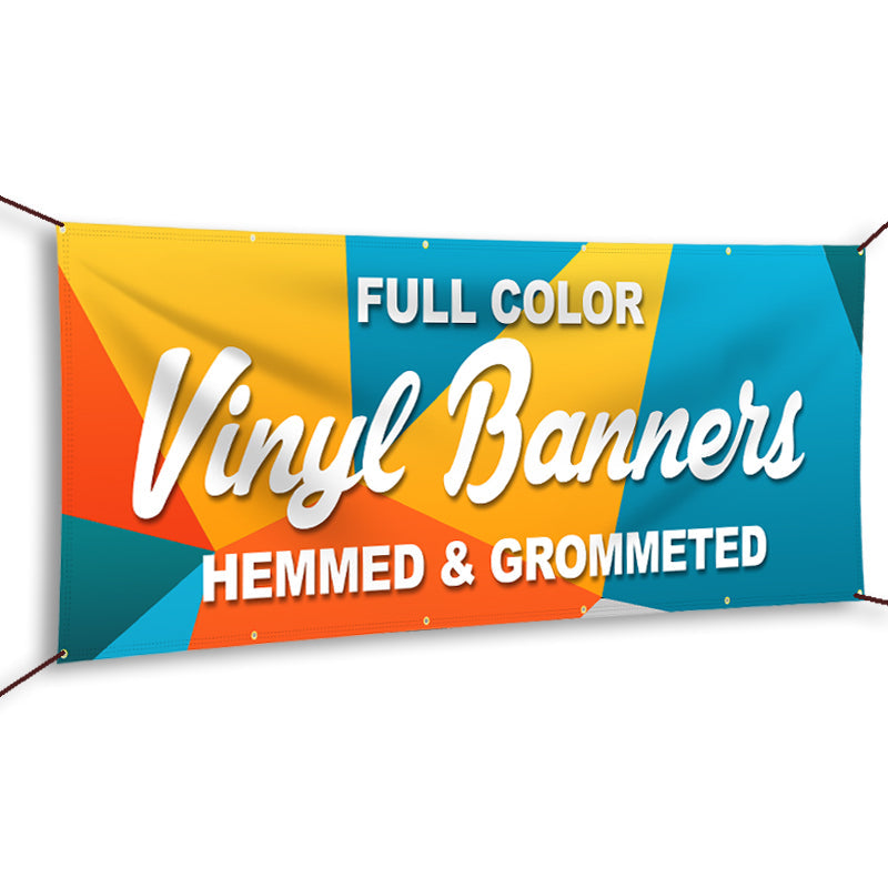 Vinyl Banner (13oz.)