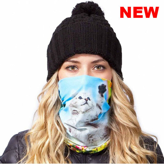 Custom Neck Gaiter (Fleece Winter Style)