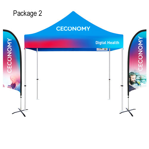 10'x10' Custom Tent Packages #2