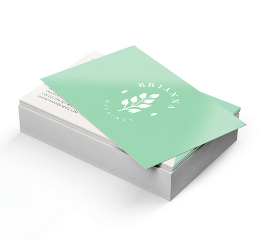 Soft Touch Business Cards