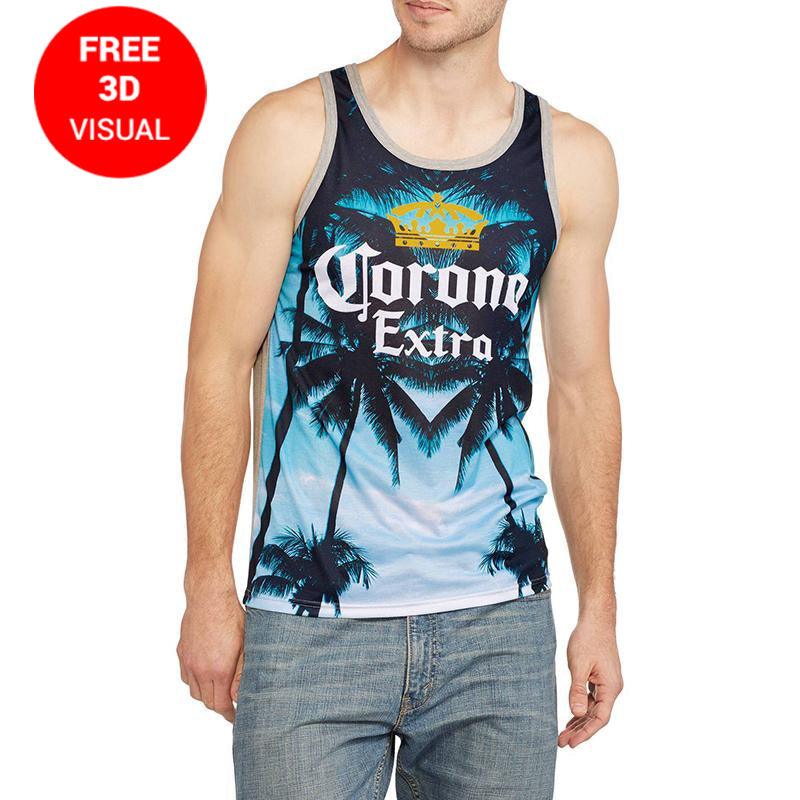 Tank Tops (Full Dye Sublimation) #50046 - Soardist